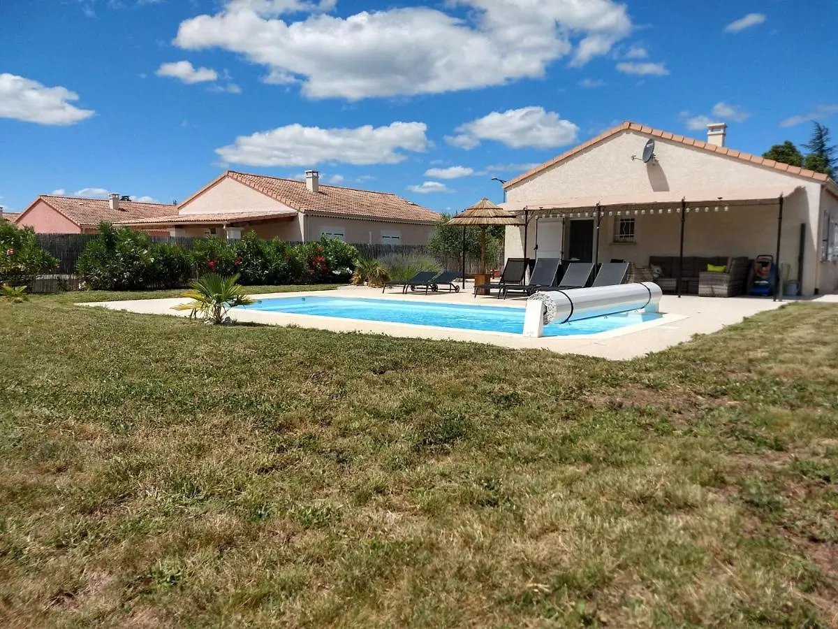 Villa La Cigale - Pte des Gorges - Piscine privée chauffée à Vallon-Pont-dʼArc Hébergement de vacances